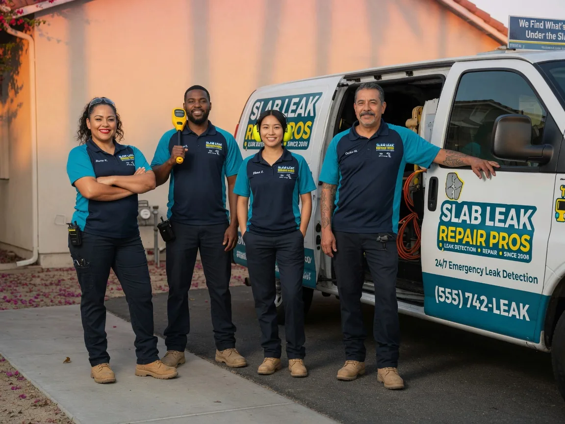 Slab Leak Repair company in Bloomer, WI